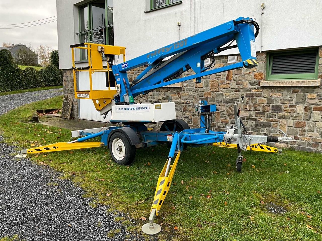 Nifty 120 TE - Nacelle: photos 3 Nifty 120 TE - Nacelle: photos 3