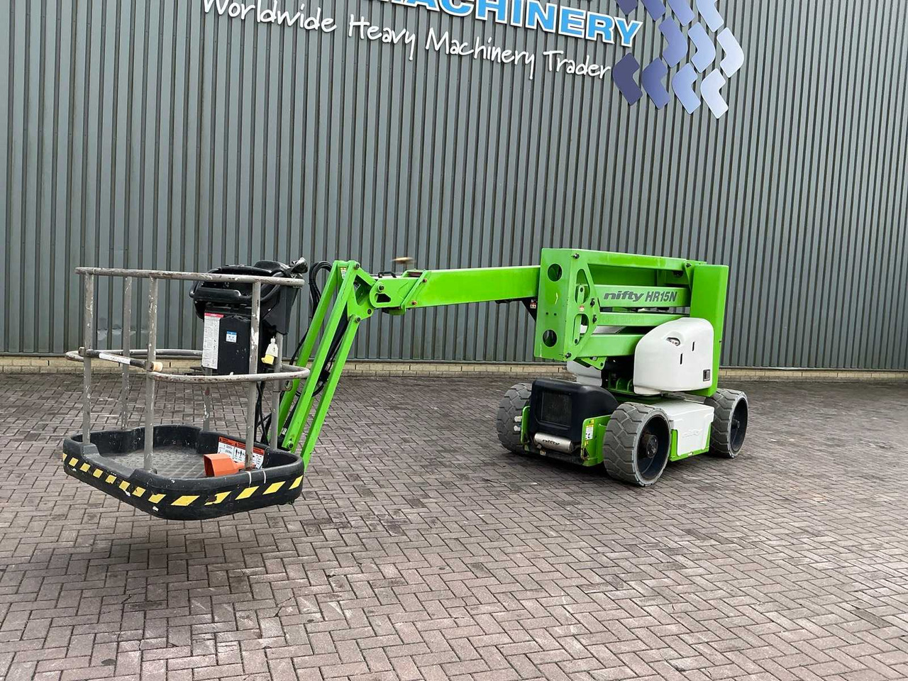 Nifty HR15N Hybrid MK3 - Nacelle: photos 2 Nifty HR15N Hybrid MK3 - Nacelle: photos 2