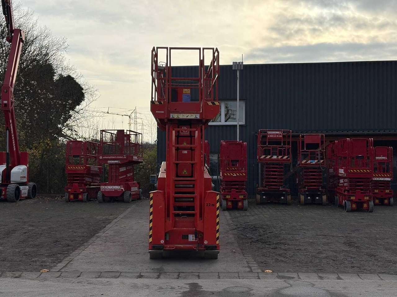 PB LIFTTECHNIK - S225-12 ES - PB LIFTTECHNIK S225-12 ES - 2015 - Nacelle: photos 5 PB LIFTTECHNIK - S225-12 ES - PB LIFTTECHNIK S225-12 ES - 2015 - Nacelle: photos 5