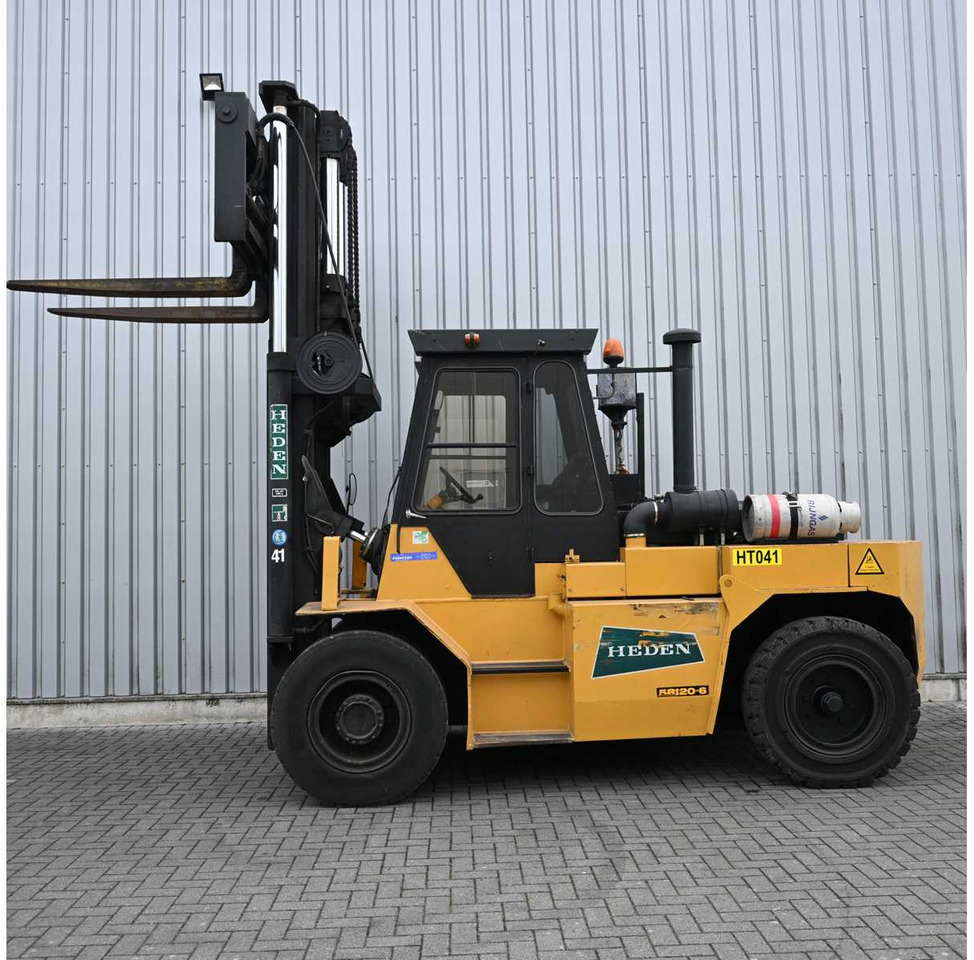 PRESENT - 1992 - 58120 - FORKLIFT TRUCK - Chariot élévateur: photos 5 PRESENT - 1992 - 58120 - FORKLIFT TRUCK - Chariot élévateur: photos 5