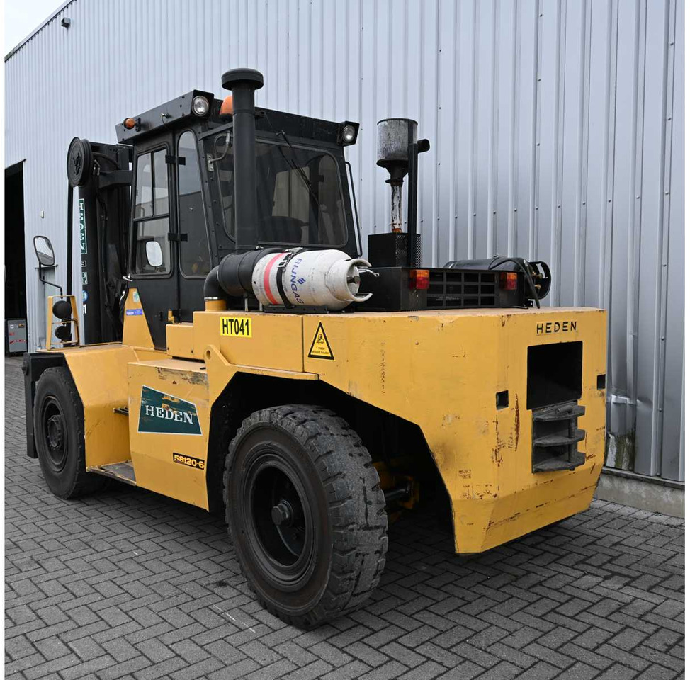 PRESENT - 1992 - 58120 - FORKLIFT TRUCK - Chariot élévateur: photos 3 PRESENT - 1992 - 58120 - FORKLIFT TRUCK - Chariot élévateur: photos 3