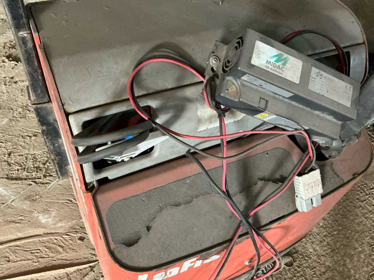 Chariot élévateur PUMP TRUCK (2X): photos 11 Chariot élévateur PUMP TRUCK (2X): photos 11