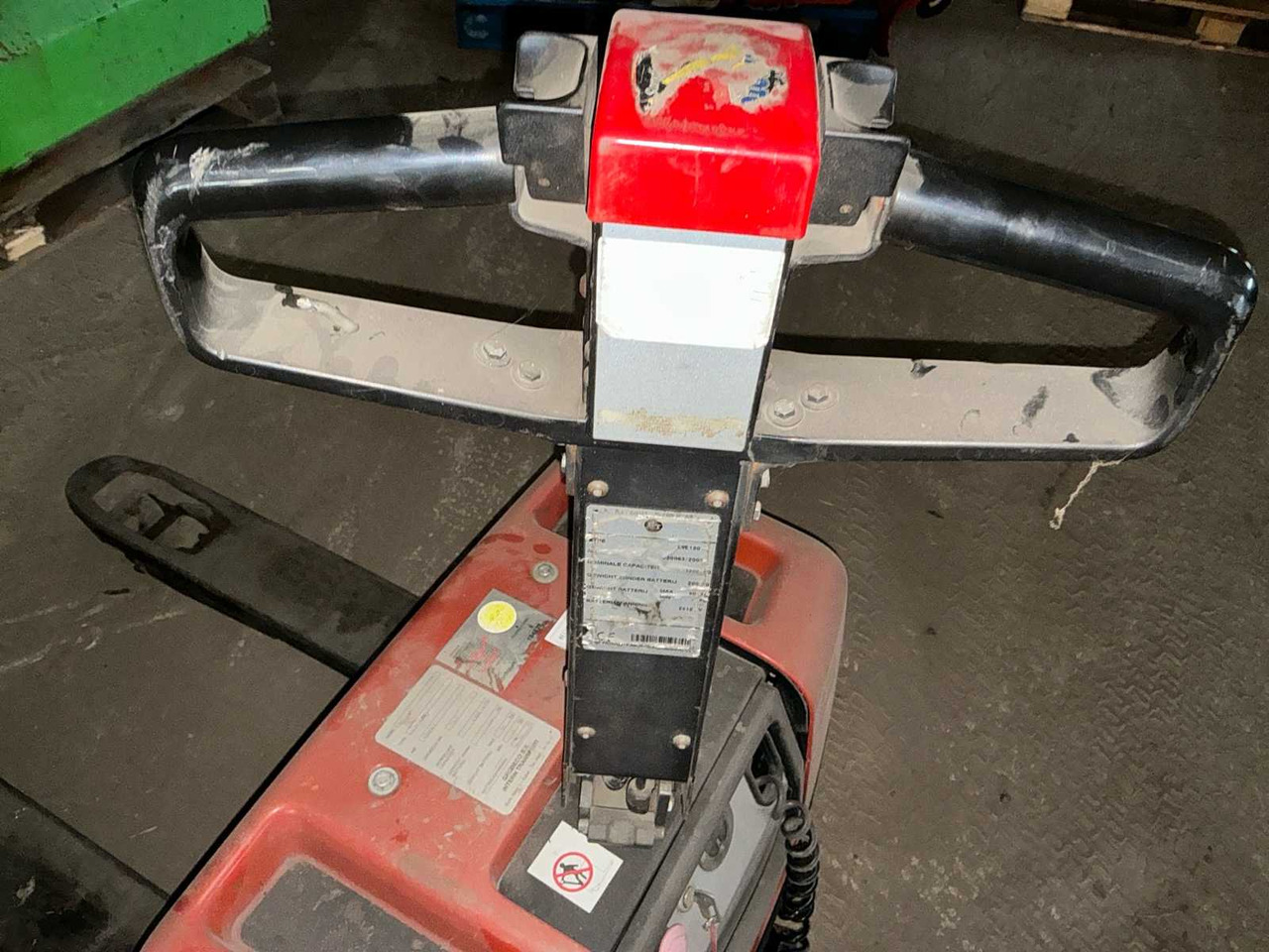 Chariot élévateur PUMP TRUCK (2X): photos 8 Chariot élévateur PUMP TRUCK (2X): photos 8