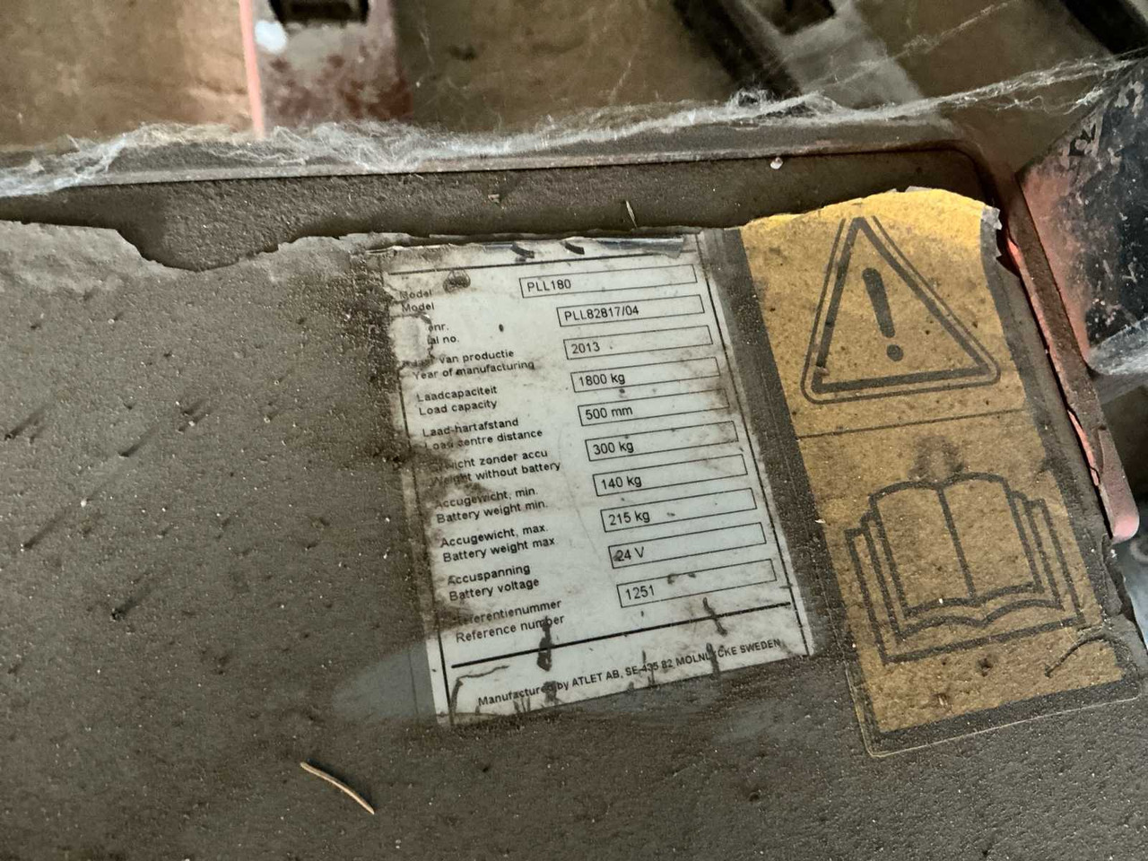 Chariot élévateur PUMP TRUCK (2X): photos 12 Chariot élévateur PUMP TRUCK (2X): photos 12