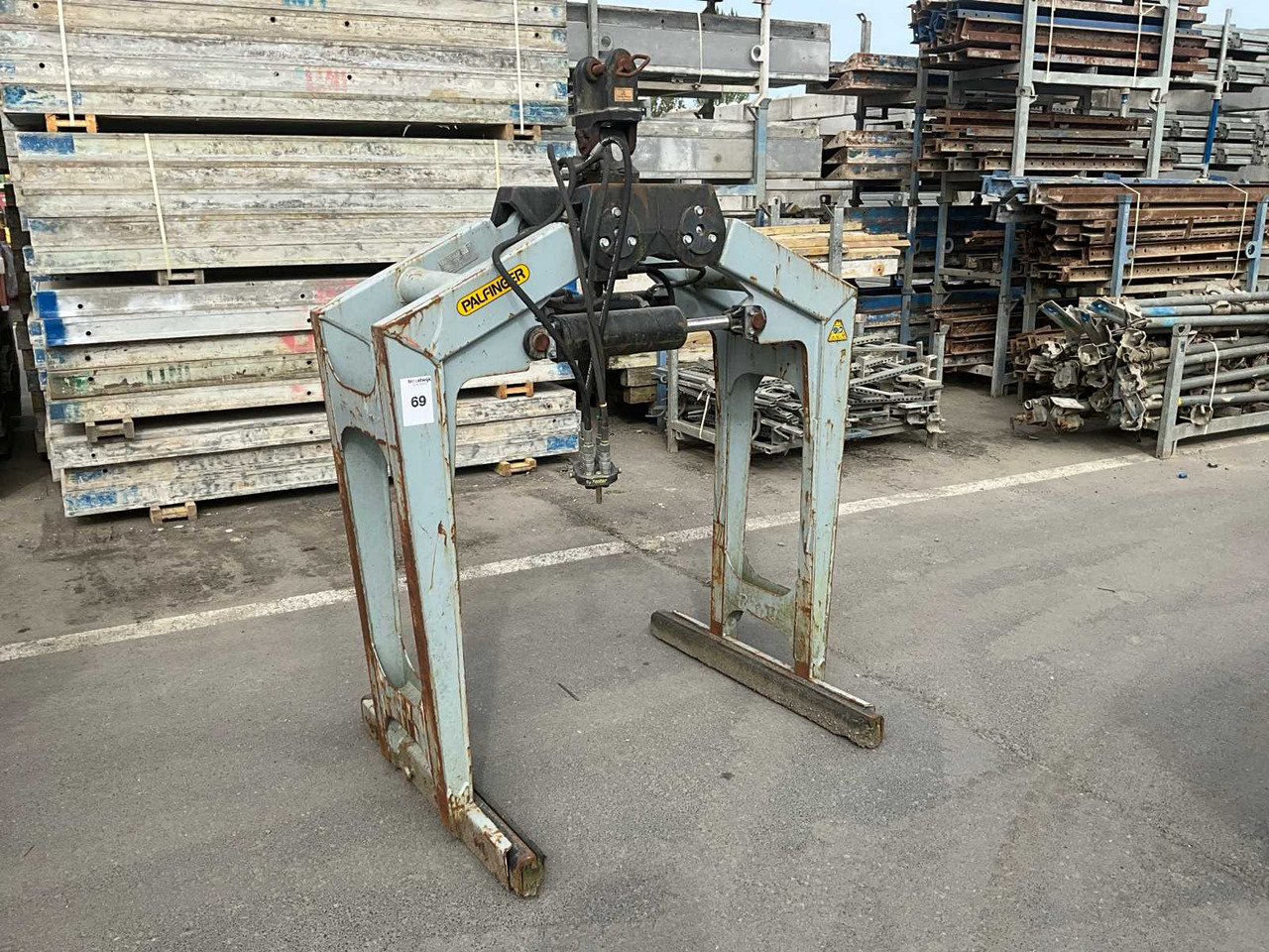 Palfinger Kinshoffer Km331-1100 - Grue mobile: photos 1 Palfinger Kinshoffer Km331-1100 - Grue mobile: photos 1