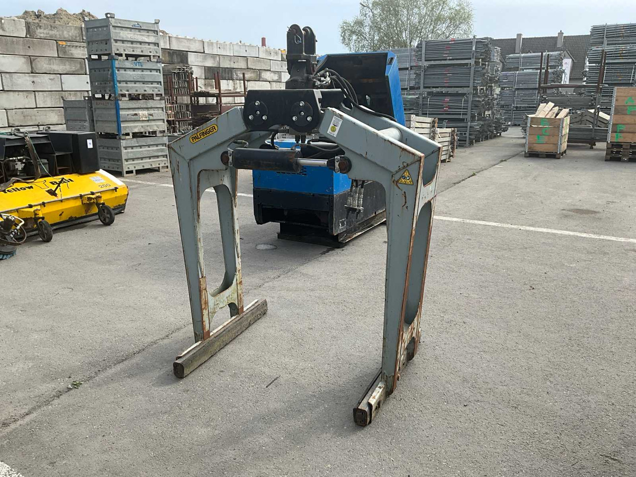 Palfinger Kinshoffer Km331-1100 - Grue mobile: photos 3 Palfinger Kinshoffer Km331-1100 - Grue mobile: photos 3