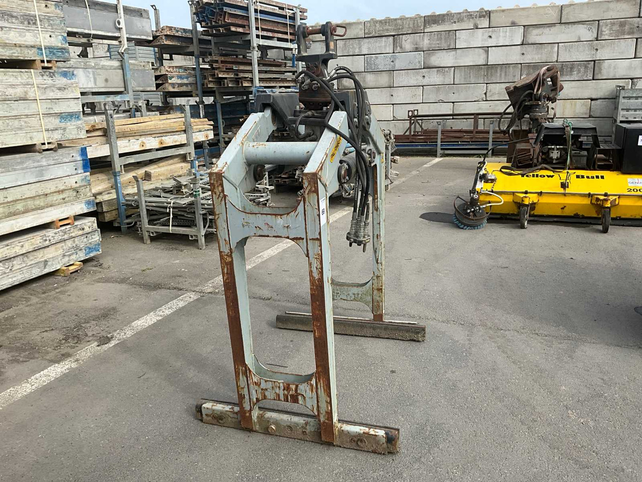 Palfinger Kinshoffer Km331-1100 - Grue mobile: photos 2 Palfinger Kinshoffer Km331-1100 - Grue mobile: photos 2