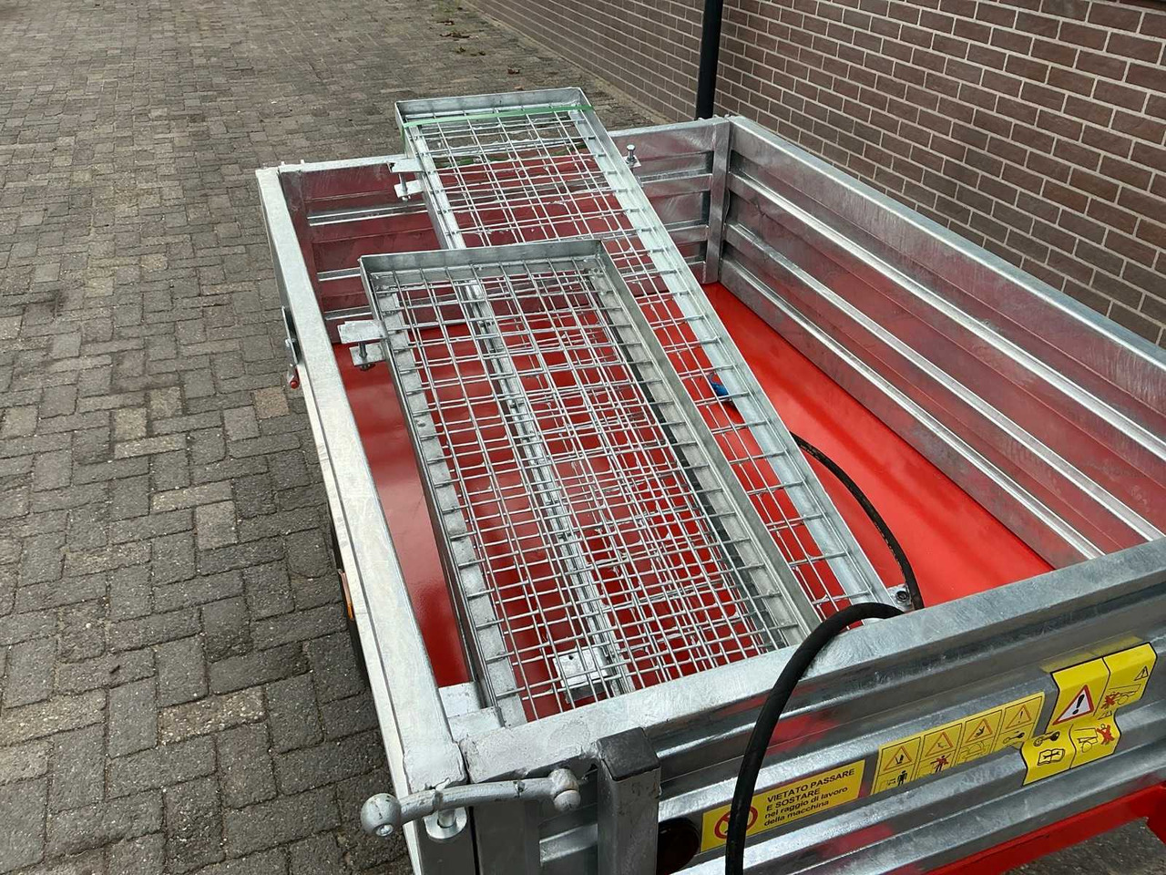 Benne agricole Panther: photos 15