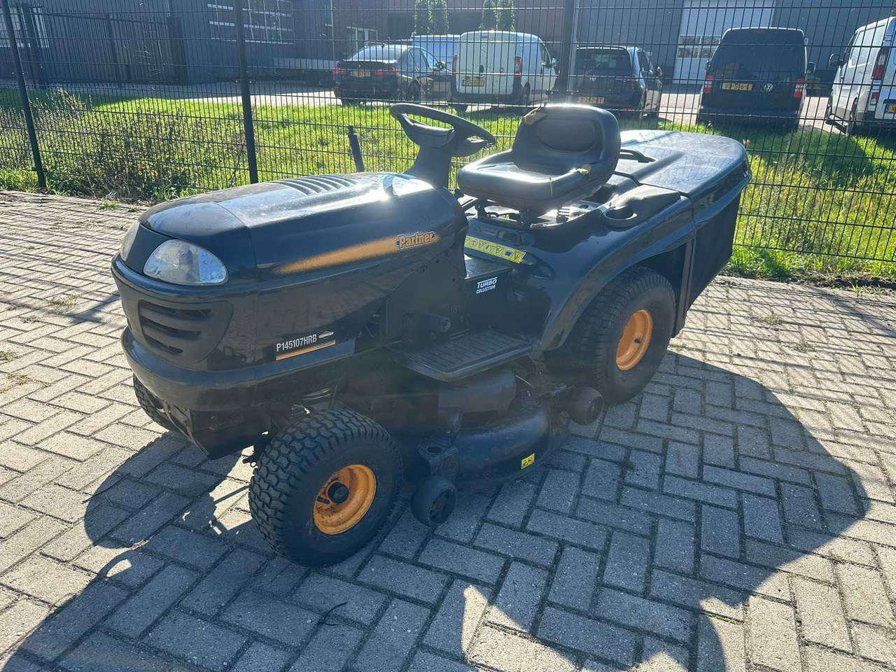 Partner turbo - Motofaucheuse: photos 1 Partner turbo - Motofaucheuse: photos 1