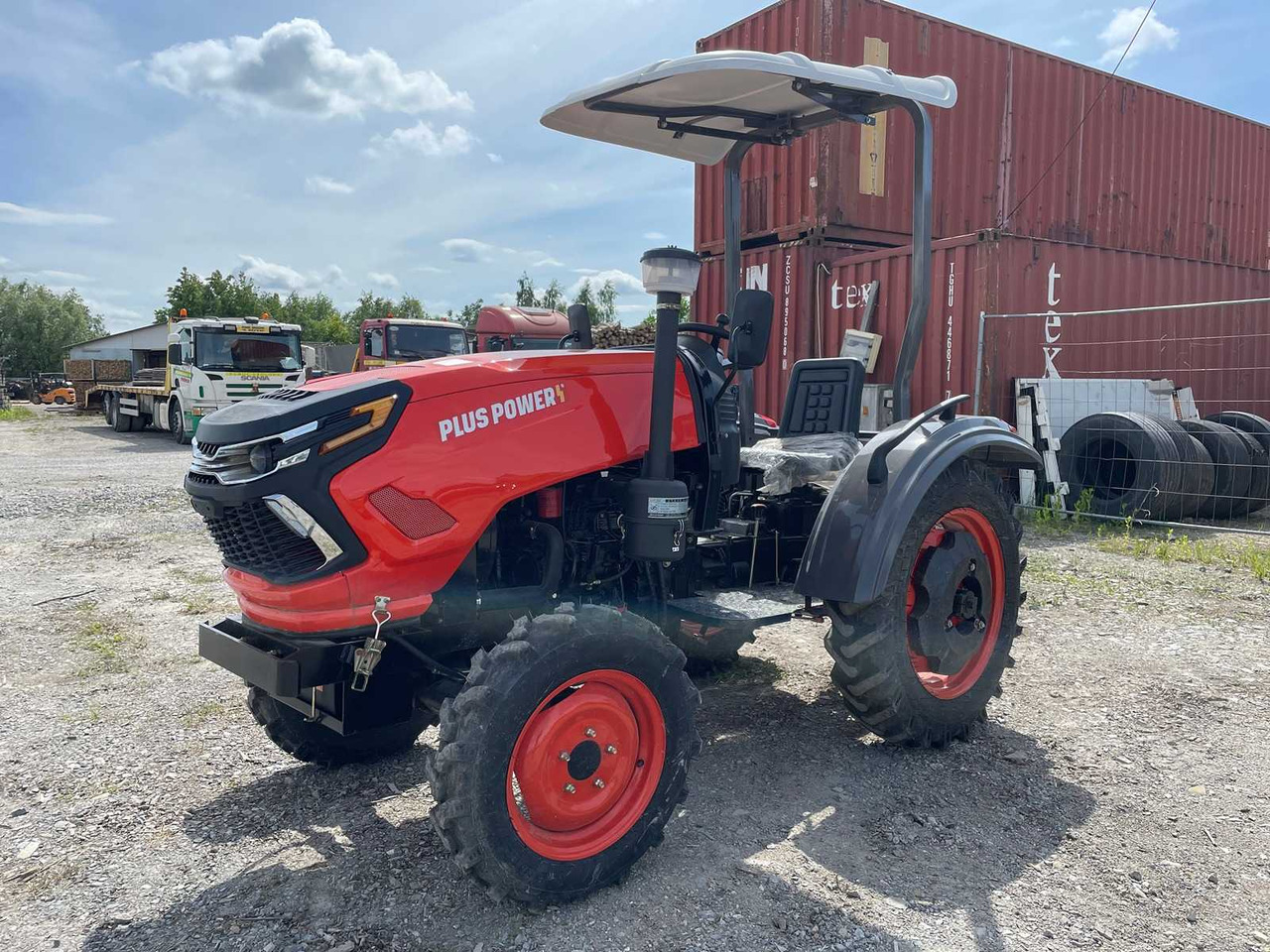 Plus Power - Tracteur agricole: photos 1 Plus Power - Tracteur agricole: photos 1