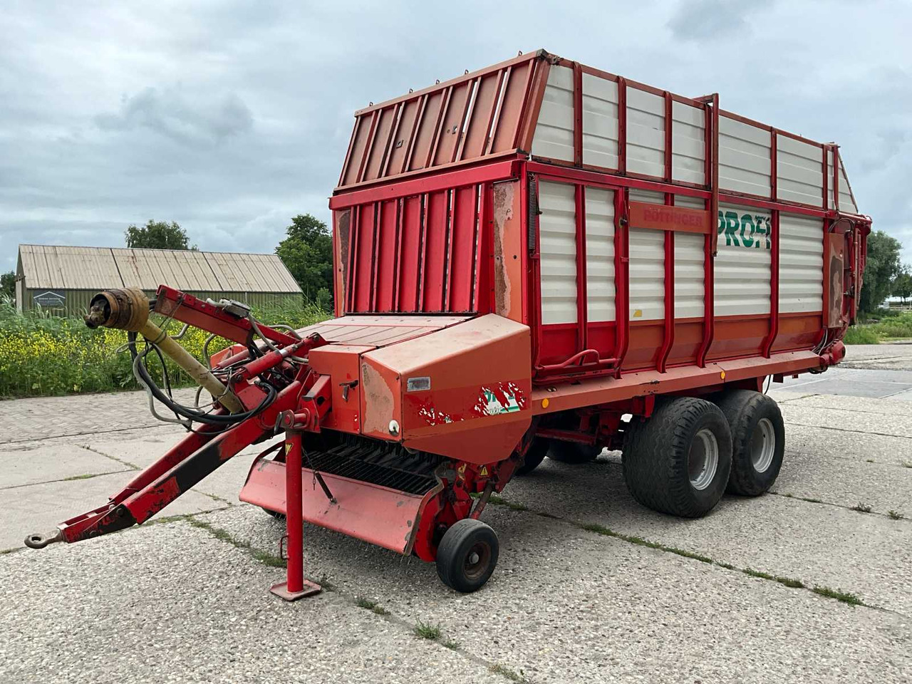 Pottinger Siloprofi 2 - Autochargeuse: photos 1 Pottinger Siloprofi 2 - Autochargeuse: photos 1