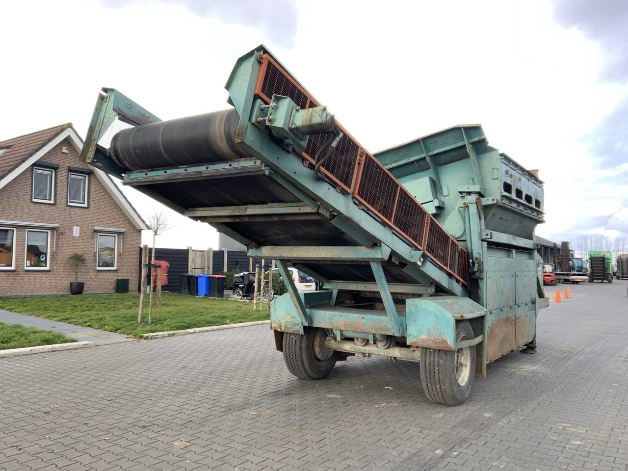 Powerscreen - Crible: photos 3 Powerscreen - Crible: photos 3