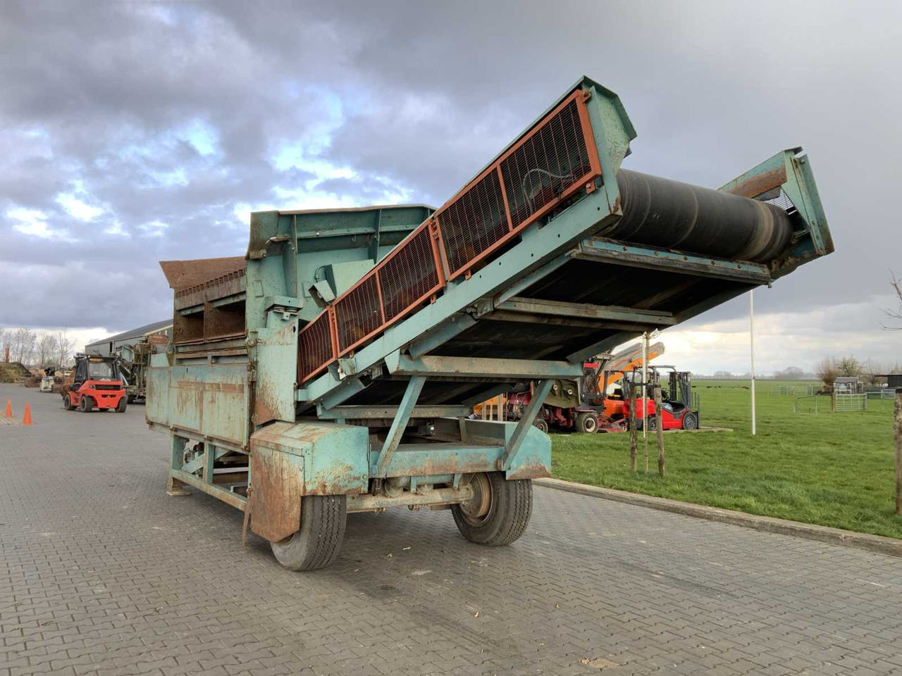 Powerscreen - Crible: photos 4 Powerscreen - Crible: photos 4
