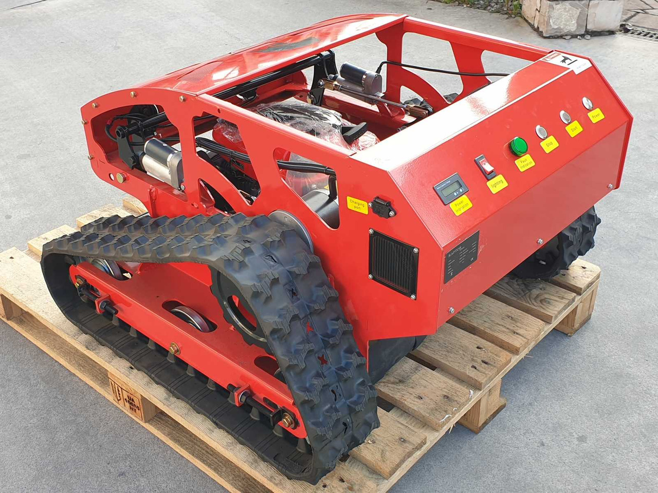 Motofaucheuse RAPTOR: photos 6