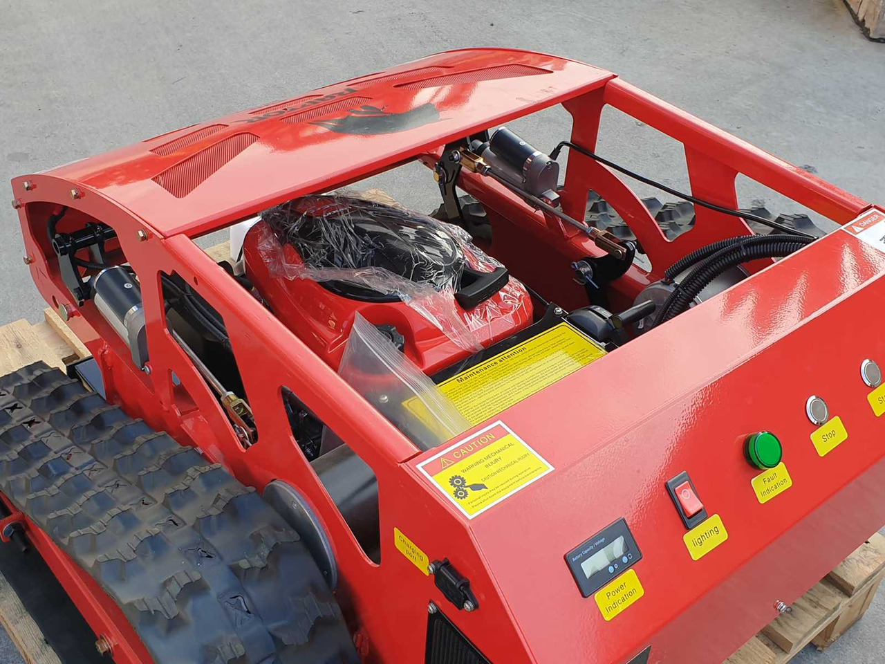 Motofaucheuse RAPTOR: photos 7