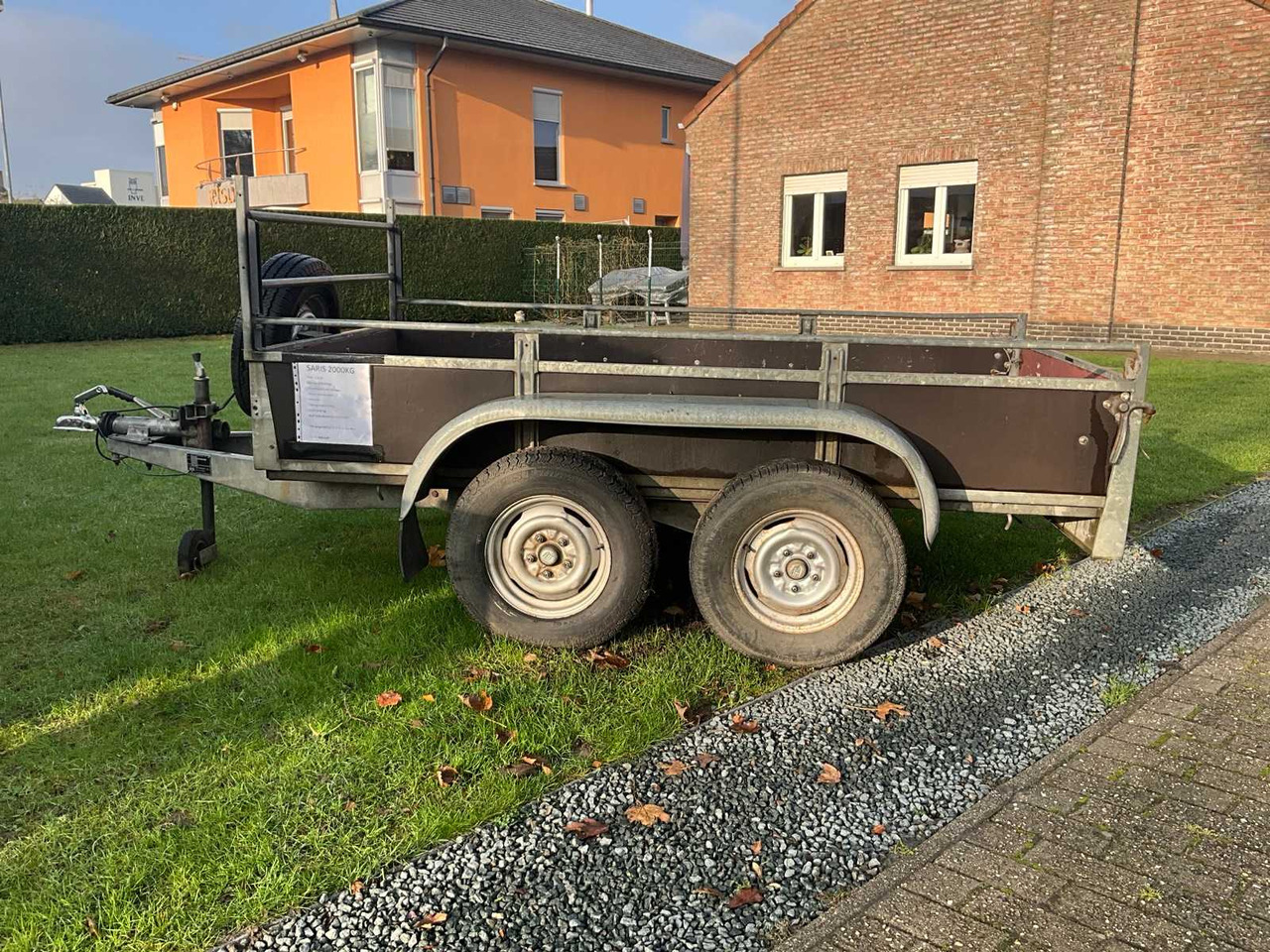 1991 SARIS TRAILER - Remorque: photos 2 1991 SARIS TRAILER - Remorque: photos 2