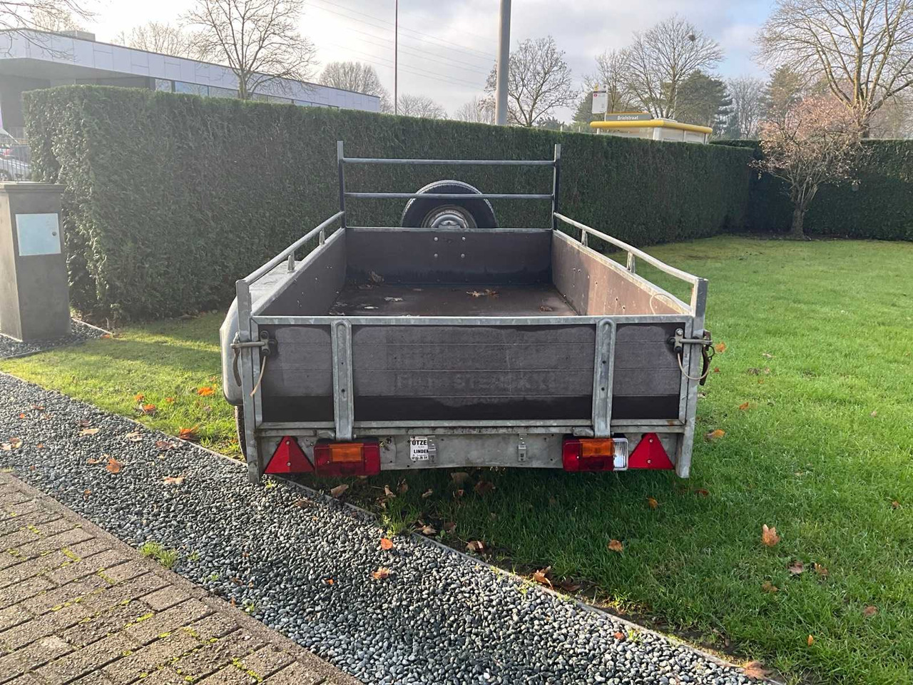 1991 SARIS TRAILER - Remorque: photos 4 1991 SARIS TRAILER - Remorque: photos 4