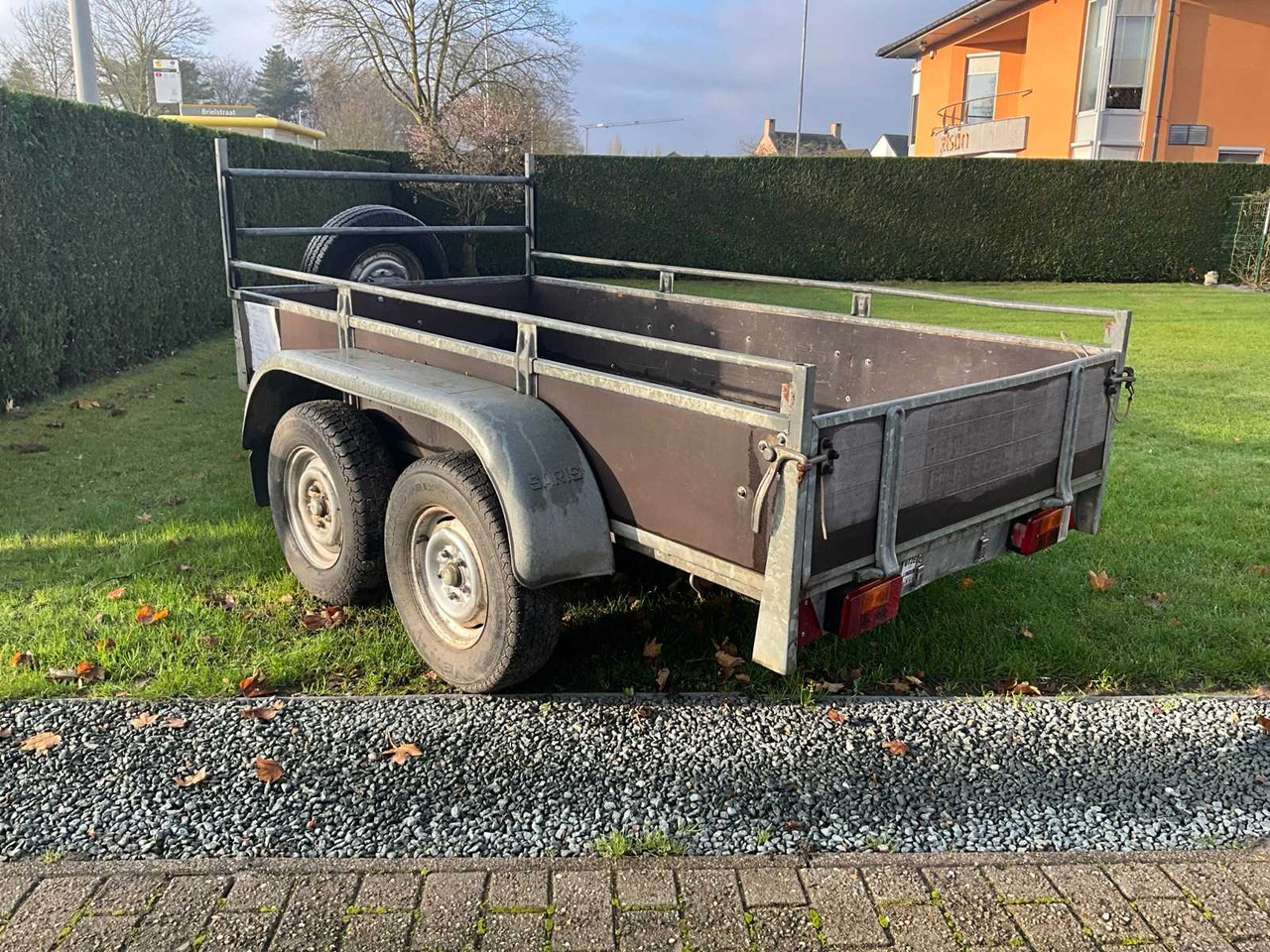 1991 SARIS TRAILER - Remorque: photos 3 1991 SARIS TRAILER - Remorque: photos 3