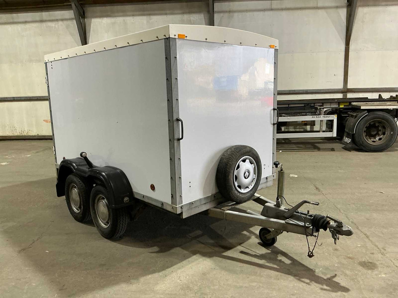 1994 ANSSEMS AS-2000 TRAILER - Remorque: photos 2 1994 ANSSEMS AS-2000 TRAILER - Remorque: photos 2