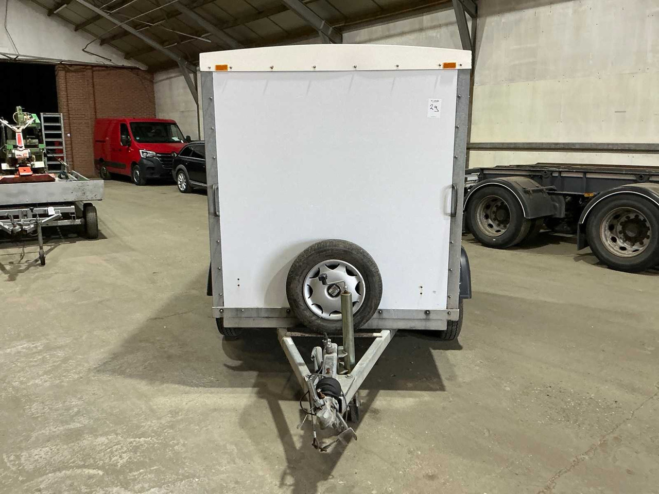 1994 ANSSEMS AS-2000 TRAILER - Remorque: photos 3 1994 ANSSEMS AS-2000 TRAILER - Remorque: photos 3