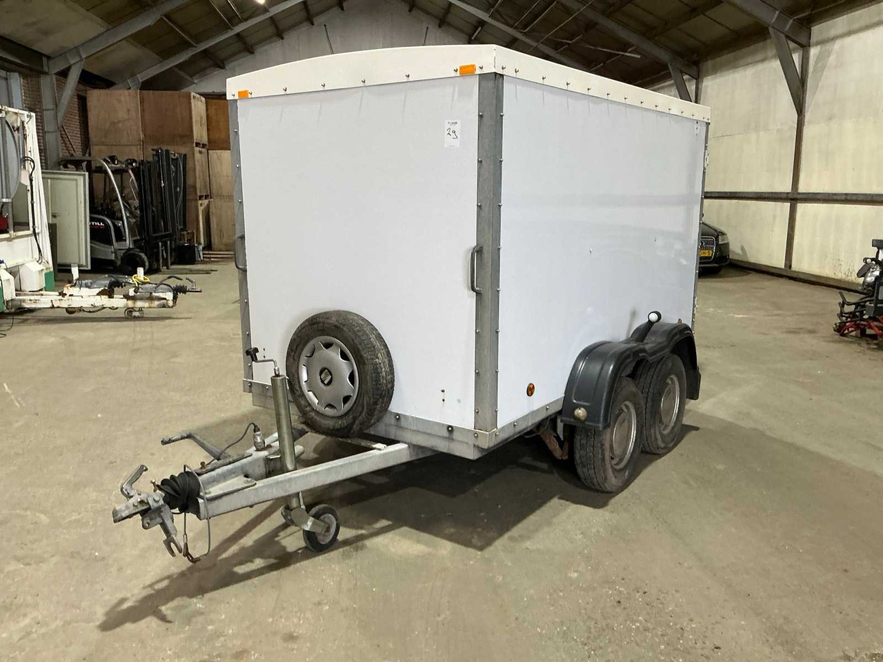 1994 ANSSEMS AS-2000 TRAILER - Remorque: photos 1 1994 ANSSEMS AS-2000 TRAILER - Remorque: photos 1