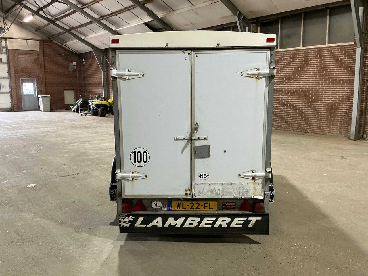 1994 ANSSEMS AS-2000 TRAILER - Remorque: photos 5 1994 ANSSEMS AS-2000 TRAILER - Remorque: photos 5