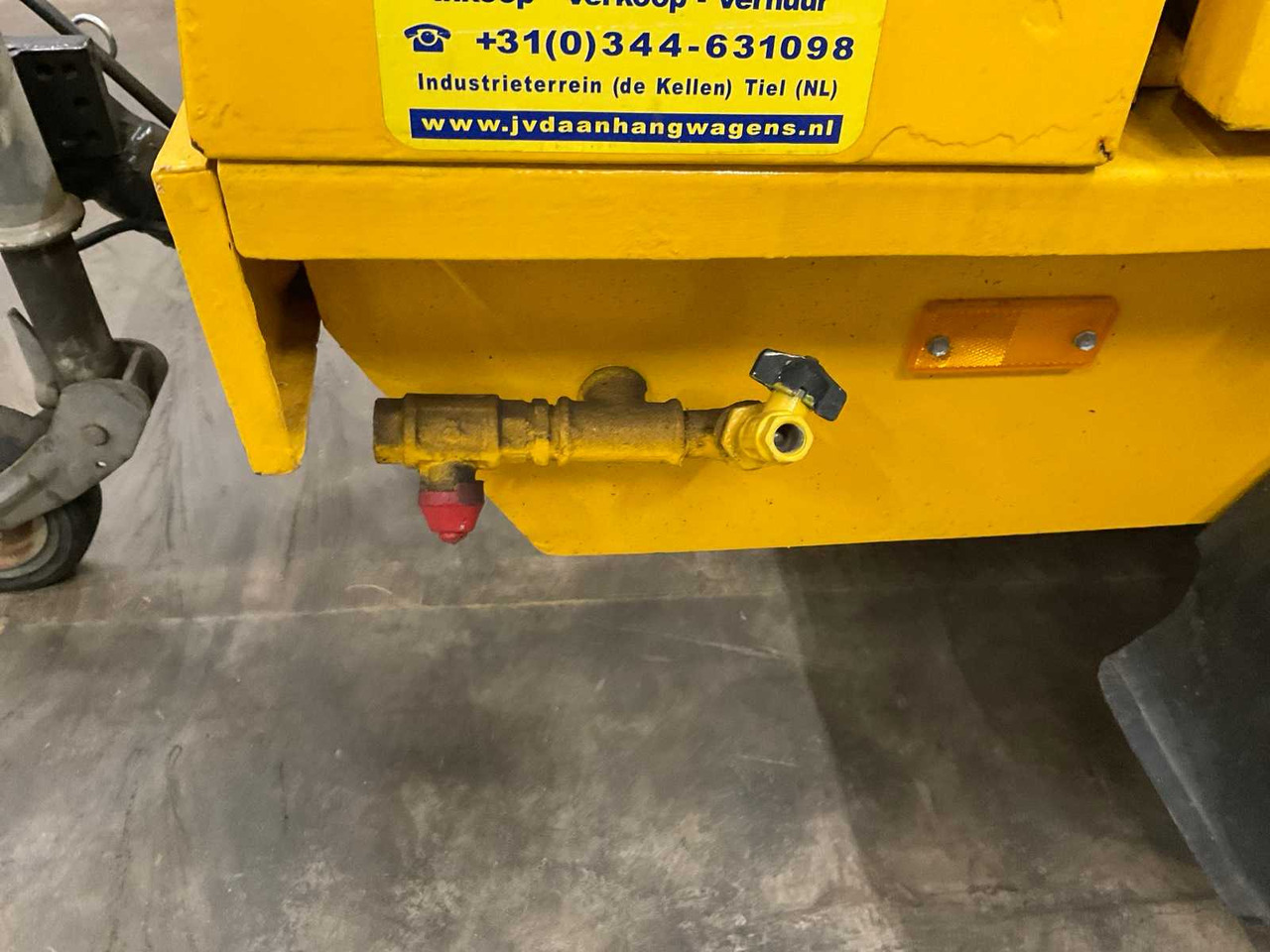 1994 ATLAS COPCO AIR COMPRESSOR / GENERATOR TRAILER - Remorque: photos 5 1994 ATLAS COPCO AIR COMPRESSOR / GENERATOR TRAILER - Remorque: photos 5