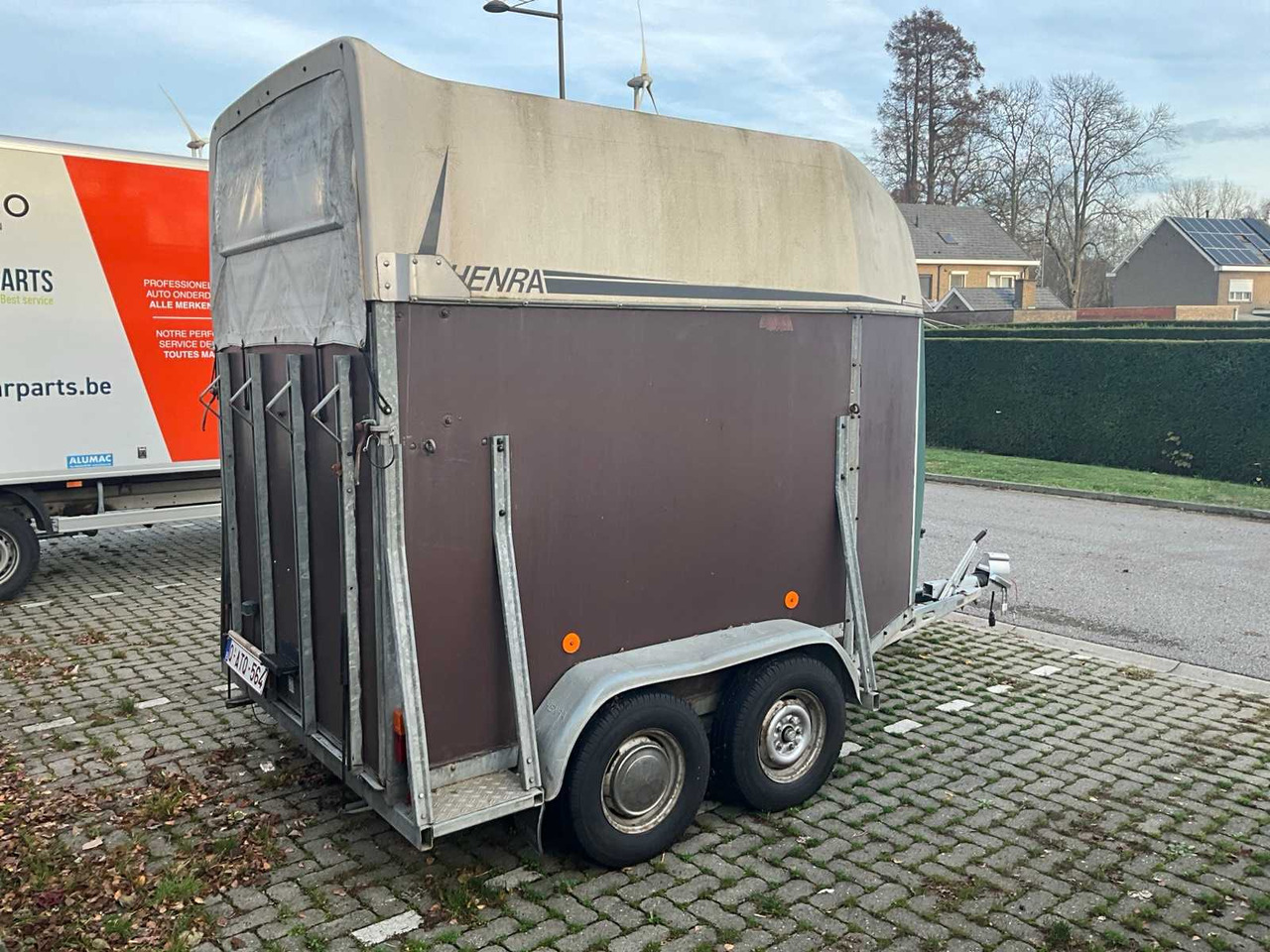 1994 HENRA TRAILER HORSE TRAILER - Remorque: photos 4 1994 HENRA TRAILER HORSE TRAILER - Remorque: photos 4