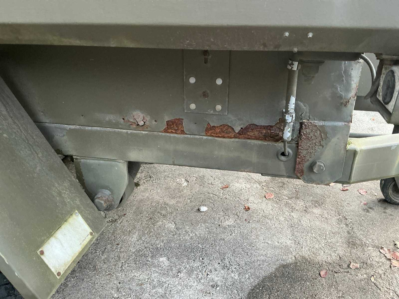 1997 FRECH-HOCH GRD ANH 87 SACHTRANSPORTTRAILER - Remorque: photos 3 1997 FRECH-HOCH GRD ANH 87 SACHTRANSPORTTRAILER - Remorque: photos 3