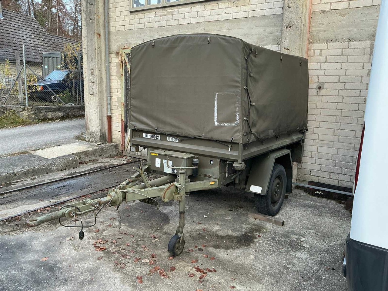 1997 FRECH-HOCH GRD ANH 87 SACHTRANSPORTTRAILER - Remorque: photos 1 1997 FRECH-HOCH GRD ANH 87 SACHTRANSPORTTRAILER - Remorque: photos 1