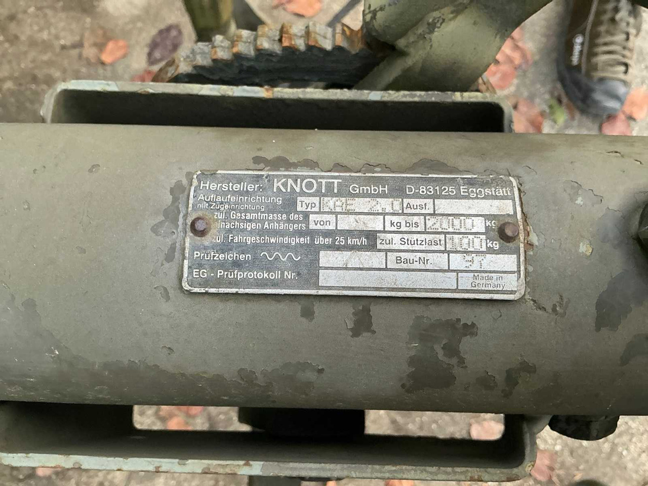 1997 FRECH-HOCH GRD ANH 87 SACHTRANSPORTTRAILER - Remorque: photos 5 1997 FRECH-HOCH GRD ANH 87 SACHTRANSPORTTRAILER - Remorque: photos 5