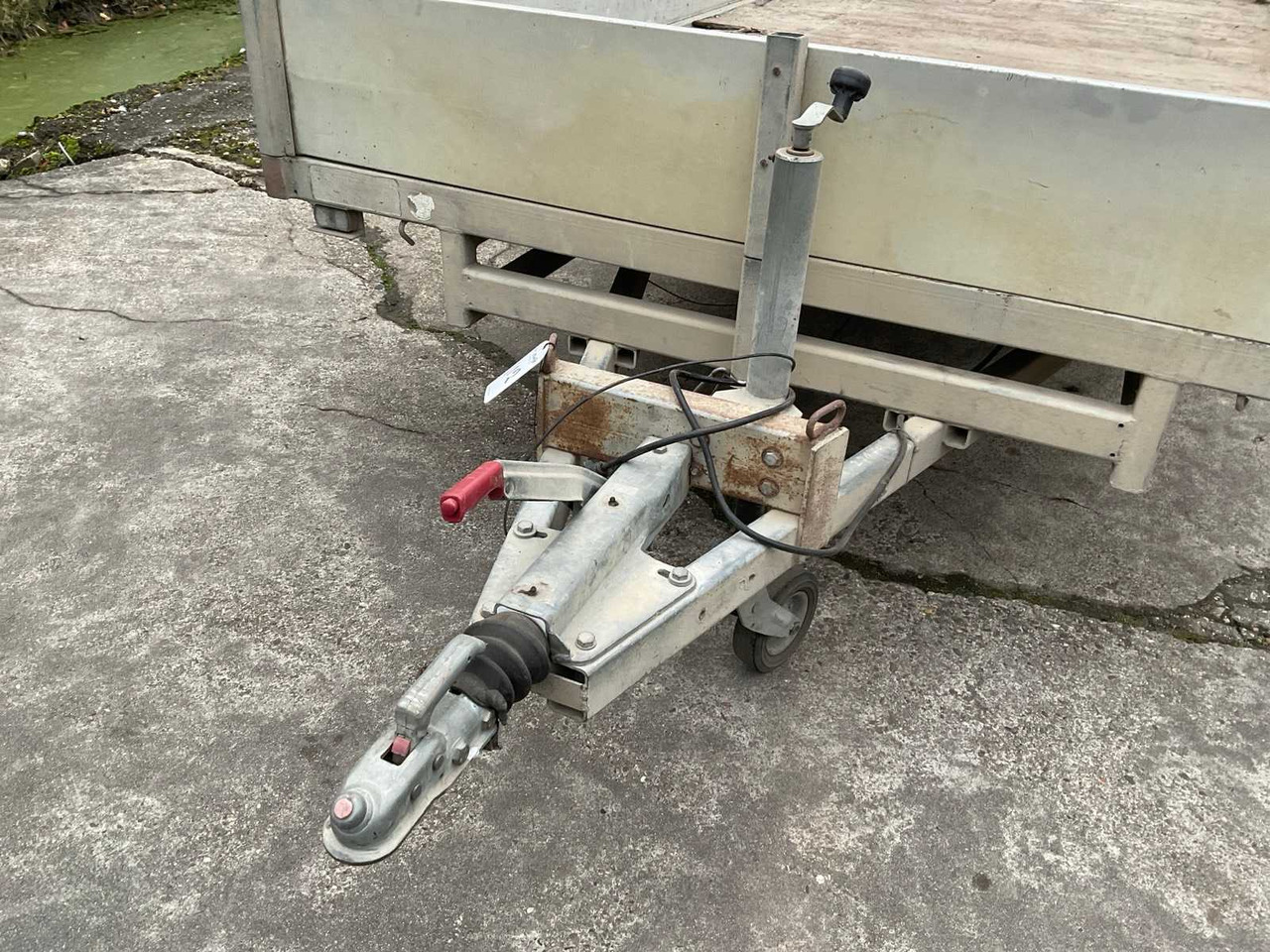 1997 WEYER TRAILERS WP 2000 O TRAILER - Remorque: photos 5 1997 WEYER TRAILERS WP 2000 O TRAILER - Remorque: photos 5