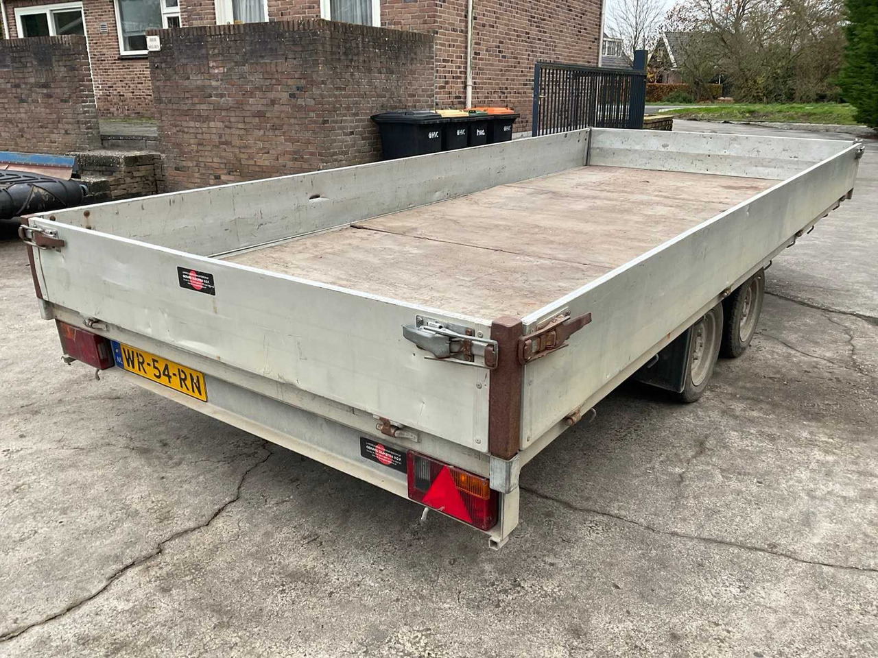 1997 WEYER TRAILERS WP 2000 O TRAILER - Remorque: photos 3 1997 WEYER TRAILERS WP 2000 O TRAILER - Remorque: photos 3