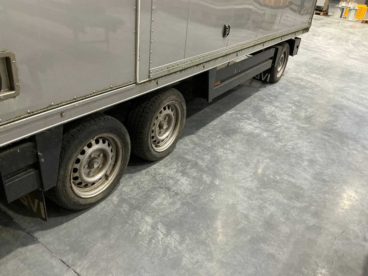 2008 CARGOVAN V31835MO TRAILER - Remorque: photos 5 2008 CARGOVAN V31835MO TRAILER - Remorque: photos 5