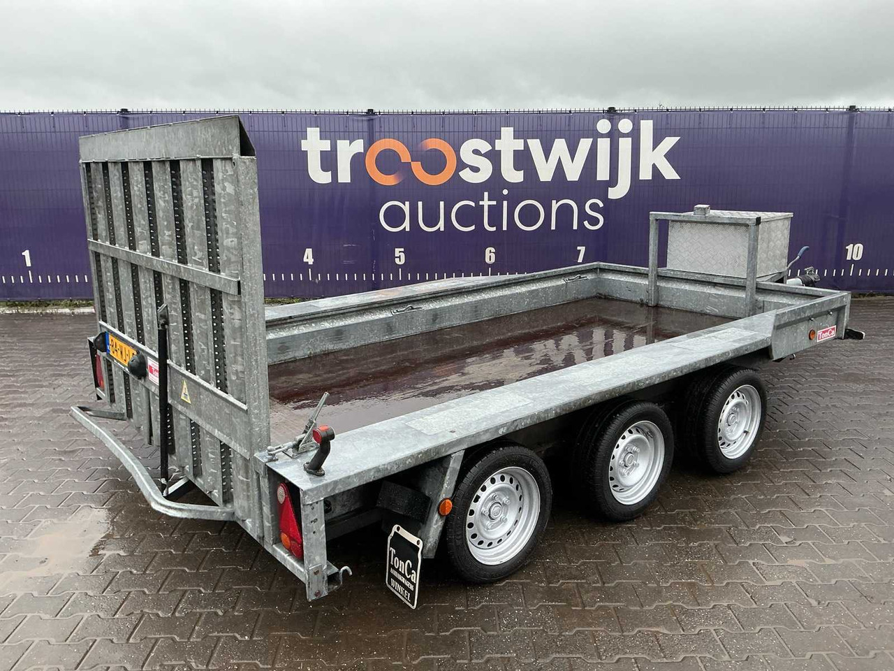 2014 - HENRA - TRAILER - Remorque: photos 4 2014 - HENRA - TRAILER - Remorque: photos 4