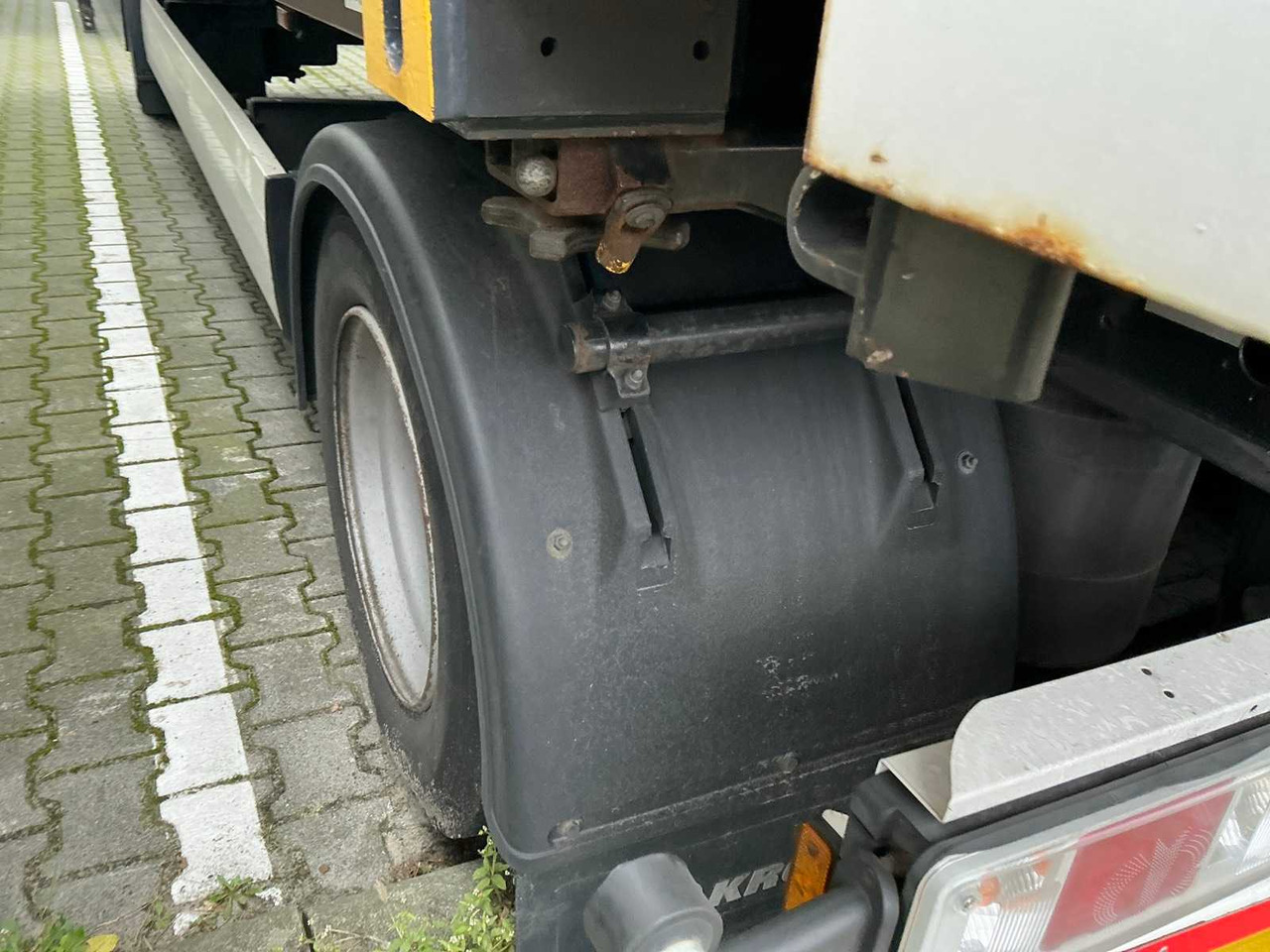 2016 KRONE AZ 18E TRAILER FOR SWAP BODY - Remorque: photos 4 2016 KRONE AZ 18E TRAILER FOR SWAP BODY - Remorque: photos 4