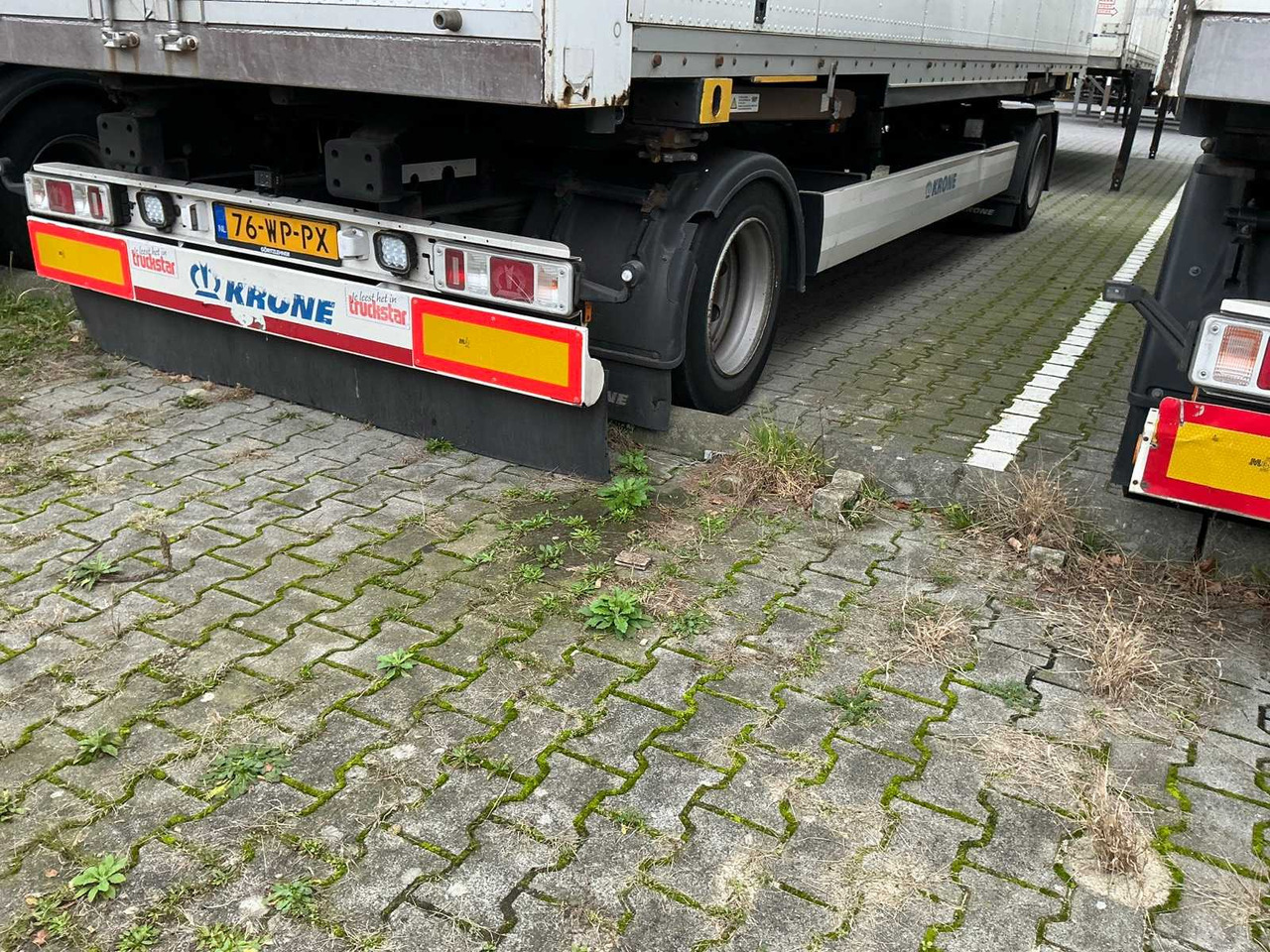 2016 KRONE AZ 18E TRAILER FOR SWAP BODY - Remorque: photos 1 2016 KRONE AZ 18E TRAILER FOR SWAP BODY - Remorque: photos 1