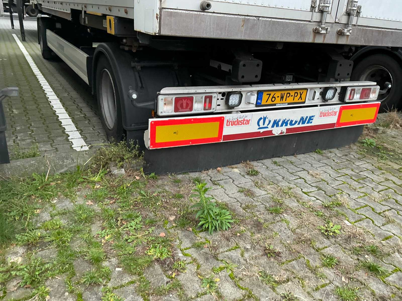 2016 KRONE AZ 18E TRAILER FOR SWAP BODY - Remorque: photos 3 2016 KRONE AZ 18E TRAILER FOR SWAP BODY - Remorque: photos 3