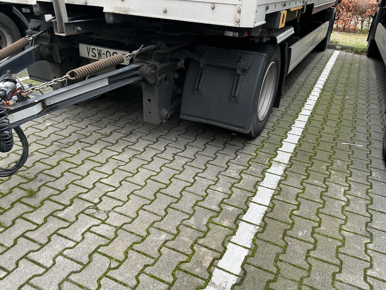 2016 KRONE AZ 18E TRAILER FOR SWAP BODY - Remorque: photos 5 2016 KRONE AZ 18E TRAILER FOR SWAP BODY - Remorque: photos 5