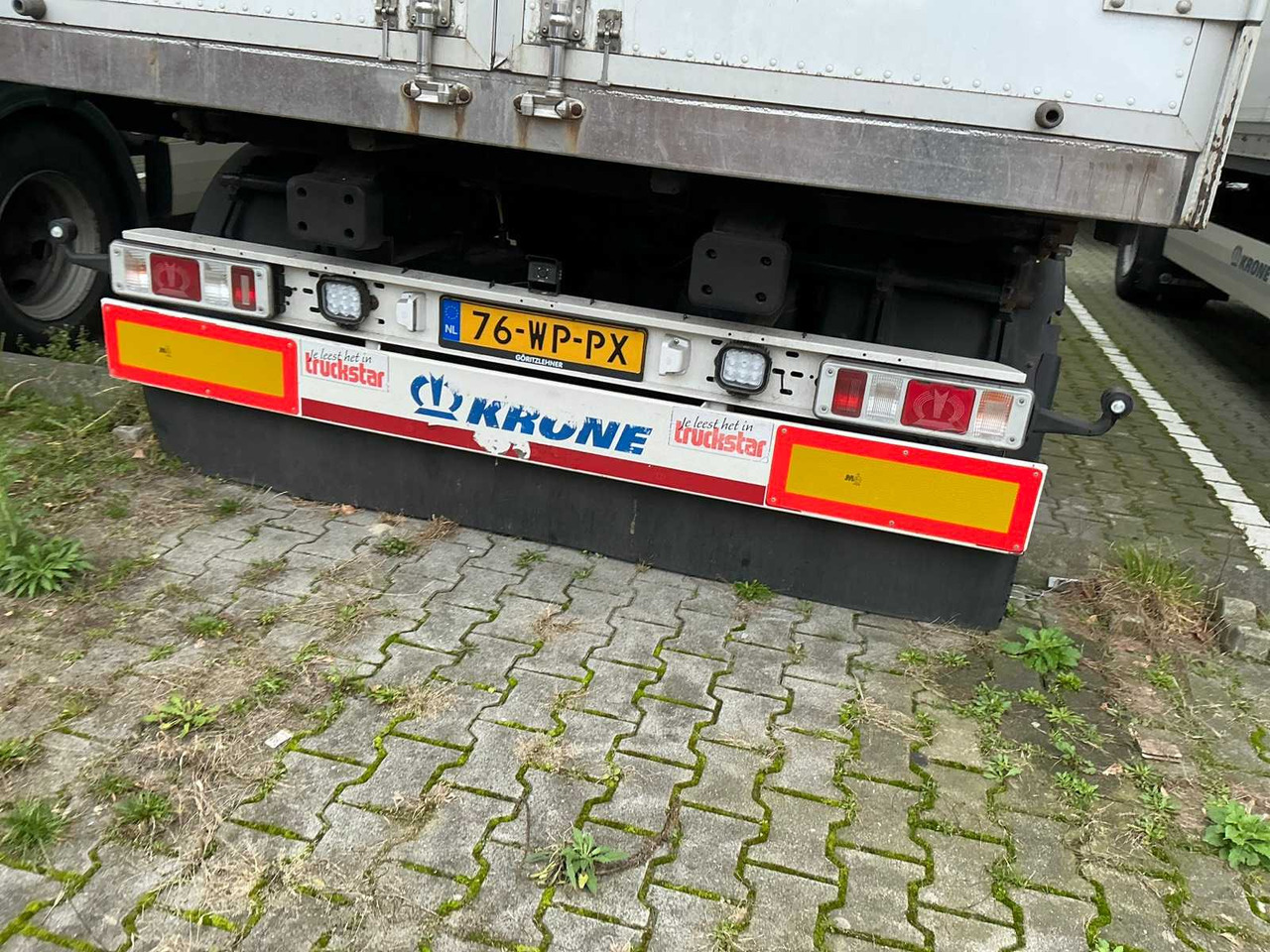 2016 KRONE AZ 18E TRAILER FOR SWAP BODY - Remorque: photos 2 2016 KRONE AZ 18E TRAILER FOR SWAP BODY - Remorque: photos 2