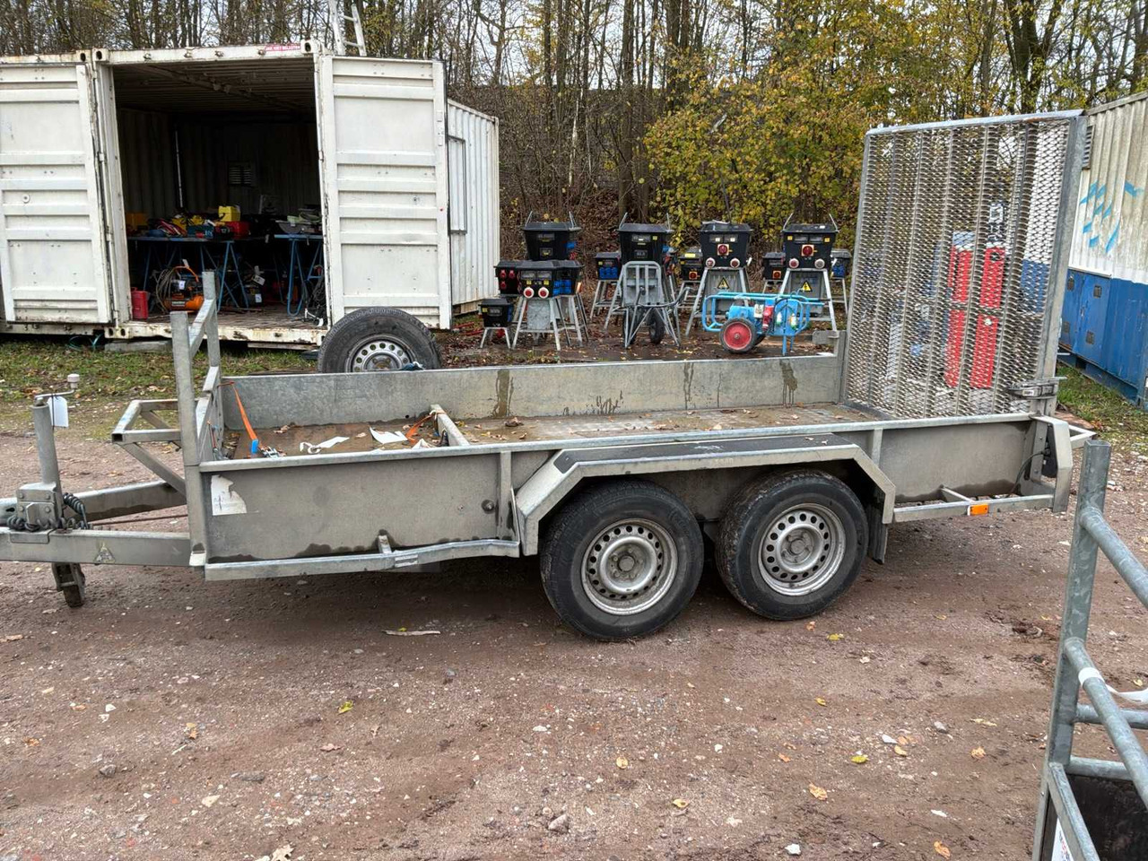 2016 PETERS MACHINE TRANSPORTER - Remorque: photos 2 2016 PETERS MACHINE TRANSPORTER - Remorque: photos 2