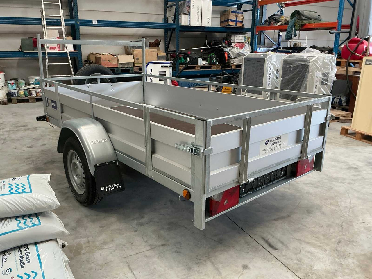 2020 KERENZO K0750E TRAILER - Remorque: photos 4 2020 KERENZO K0750E TRAILER - Remorque: photos 4