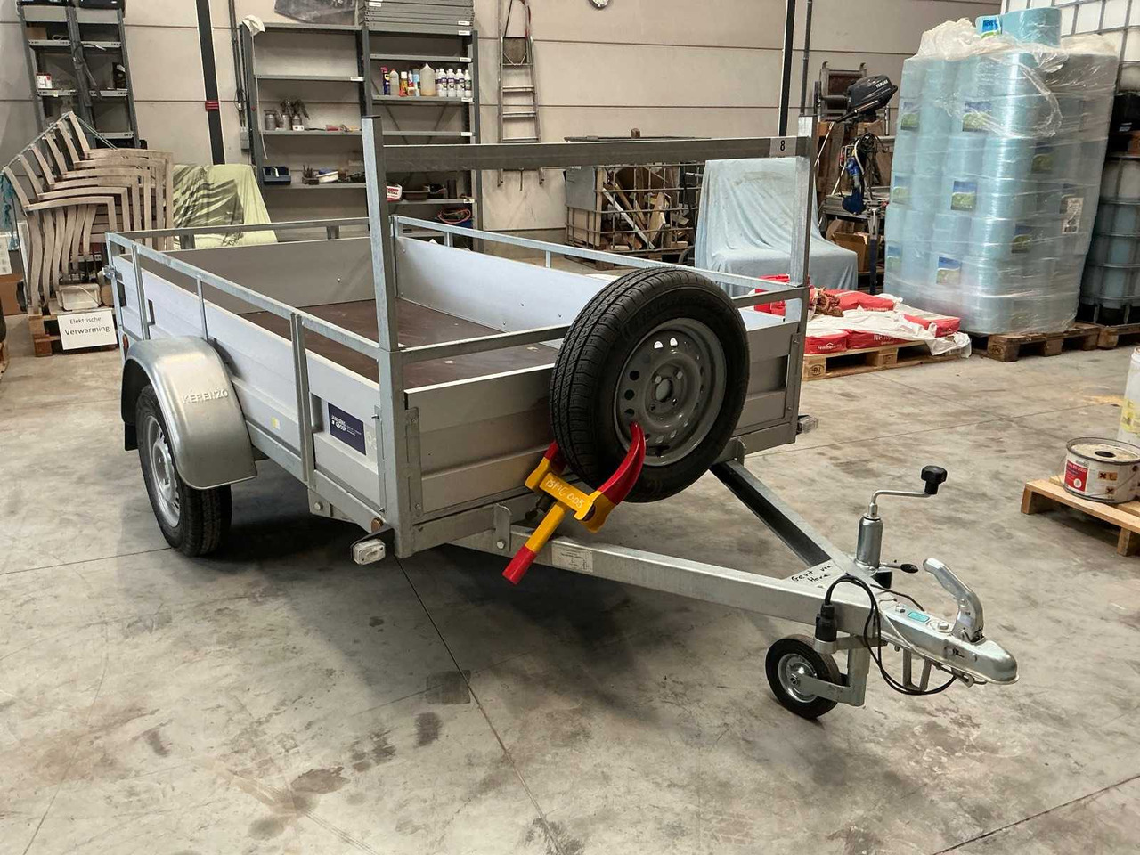 2020 KERENZO K0750E TRAILER - Remorque: photos 2 2020 KERENZO K0750E TRAILER - Remorque: photos 2