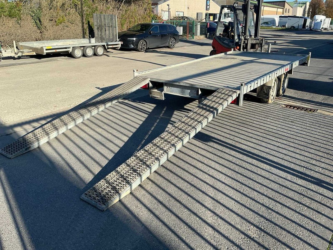 2021 ANSSEMS MSX 3000-405X200 CAR TRANSPORT TRAILER - Remorque: photos 1 2021 ANSSEMS MSX 3000-405X200 CAR TRANSPORT TRAILER - Remorque: photos 1