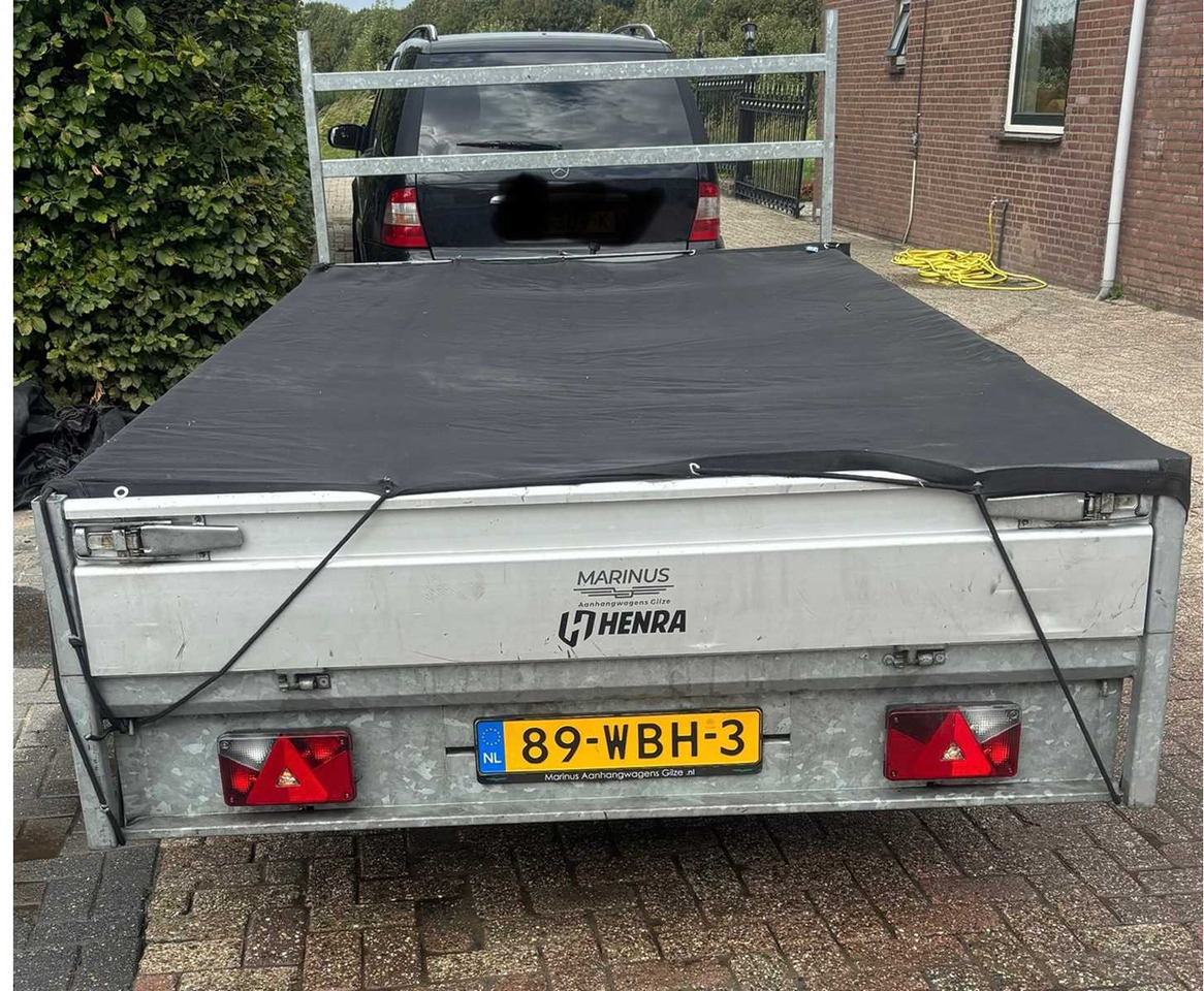 2022 HENRA PL27 PLATFORM TRAILER - Remorque: photos 3 2022 HENRA PL27 PLATFORM TRAILER - Remorque: photos 3