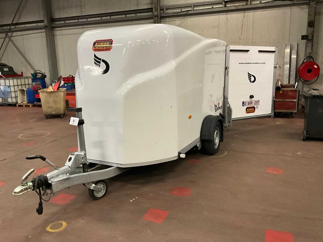 2024 CHEVAL LIBERTÉ C5 TRAILER - Remorque: photos 3 2024 CHEVAL LIBERTÉ C5 TRAILER - Remorque: photos 3