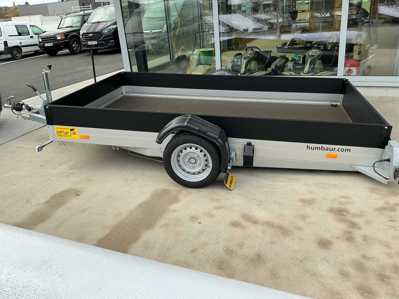 2024 HUMBAUR HKT183117 S TRAILER - Remorque: photos 2 2024 HUMBAUR HKT183117 S TRAILER - Remorque: photos 2