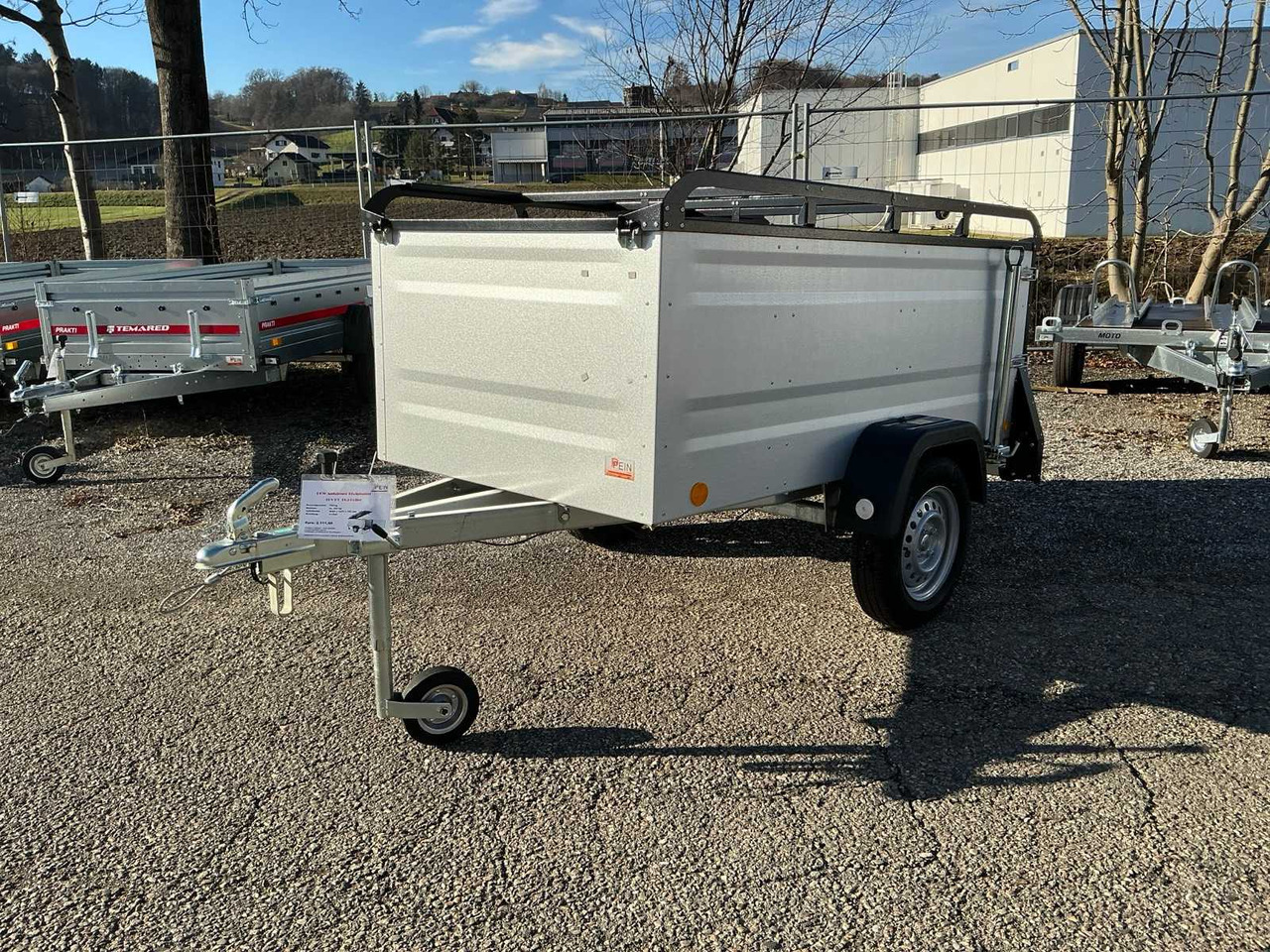 2024 TPV TRAILERS EU2010/75 LUGGAGE TRAILER - Remorque: photos 2 2024 TPV TRAILERS EU2010/75 LUGGAGE TRAILER - Remorque: photos 2