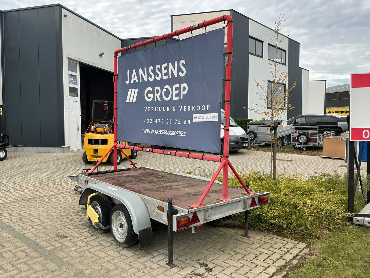 AWS 2020 ADVERTISING TRAILER - Remorque: photos 3 AWS 2020 ADVERTISING TRAILER - Remorque: photos 3