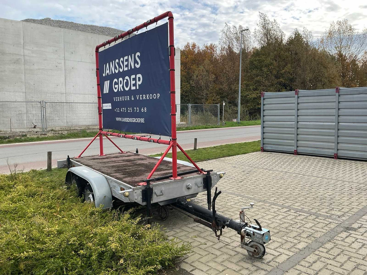 AWS 2020 ADVERTISING TRAILER - Remorque: photos 2 AWS 2020 ADVERTISING TRAILER - Remorque: photos 2